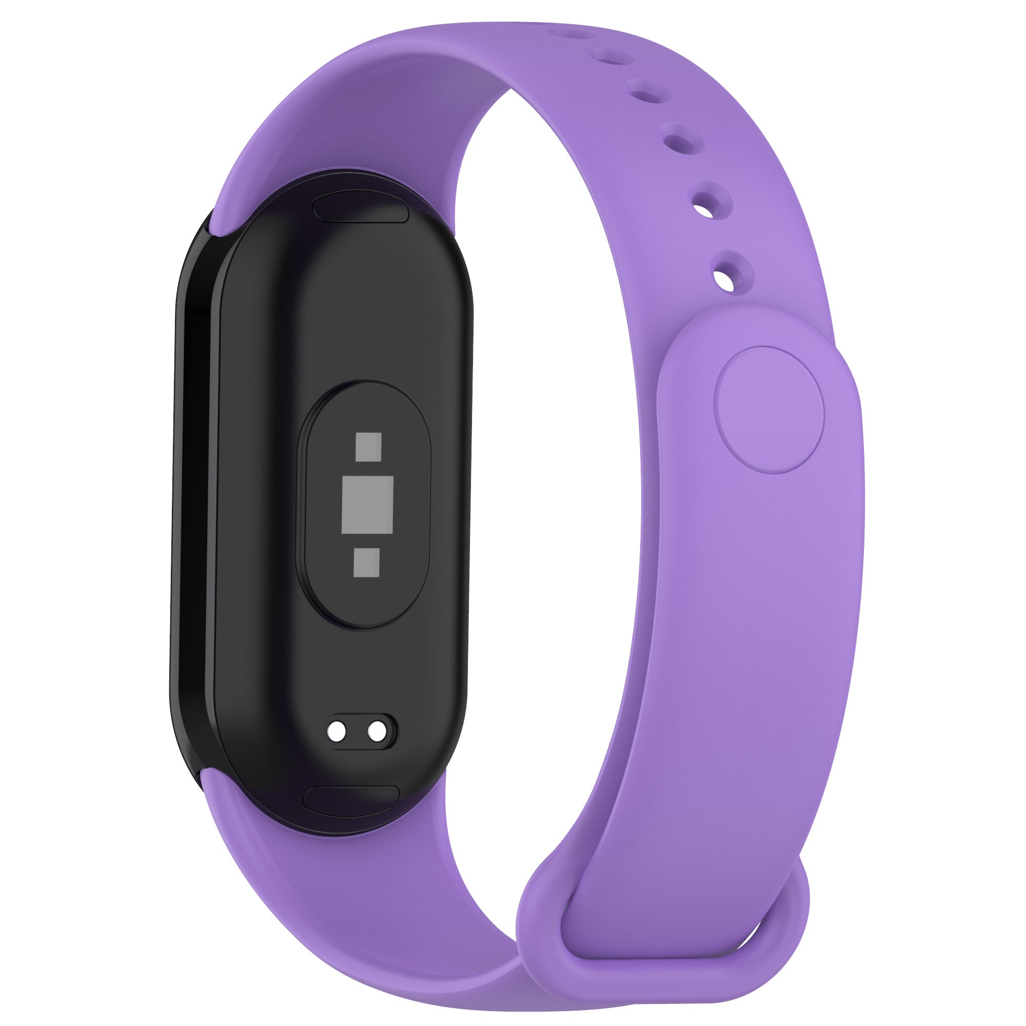 For Xiaomi Smart Band 8 Solid Color Silicone Watch Strap Replacement Wrist Band For Xiaomi Smart Band 8 Solid Color Silicone Watch Strap Replacement Wrist Band